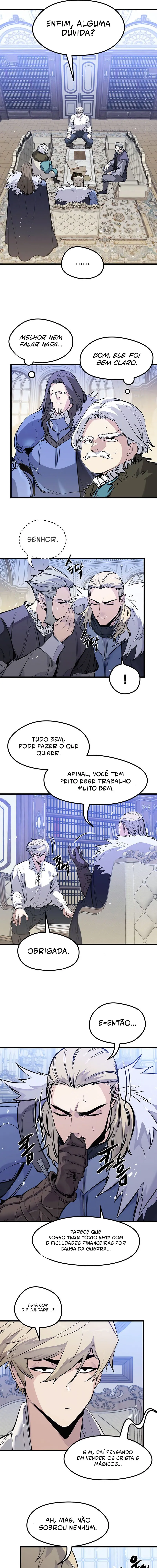 As Maquinações Do Mercenário Regressado Capitulo 45 Pagina 6