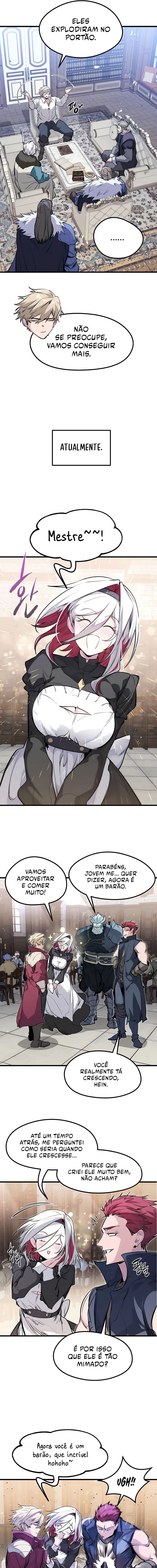 As Maquinações Do Mercenário Regressado Capitulo 45 Pagina 8