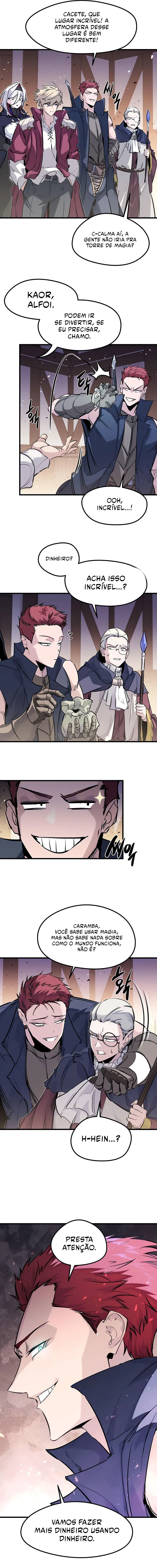 As Maquinações Do Mercenário Regressado Capitulo 45 Pagina 23