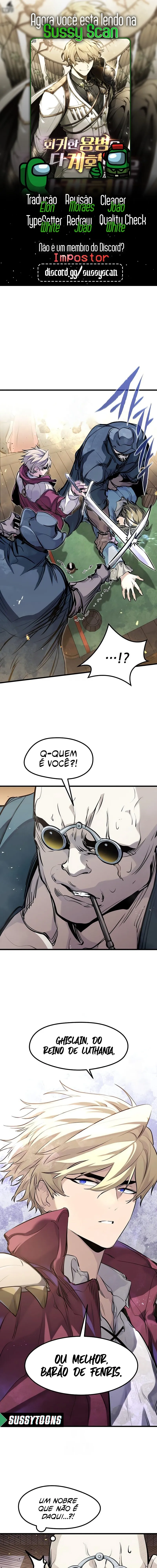 As Maquinações Do Mercenário Regressado Capitulo 46 Pagina 1