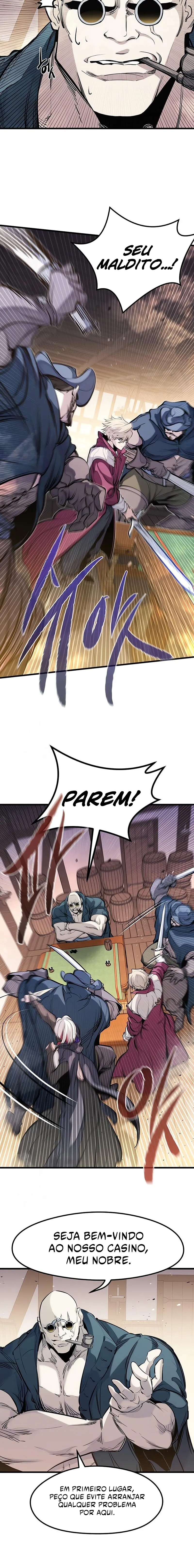 As Maquinações Do Mercenário Regressado Capitulo 46 Pagina 2