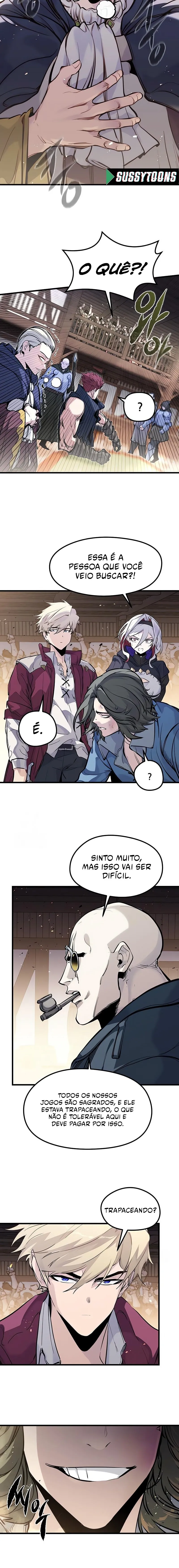 As Maquinações Do Mercenário Regressado Capitulo 46 Pagina 6