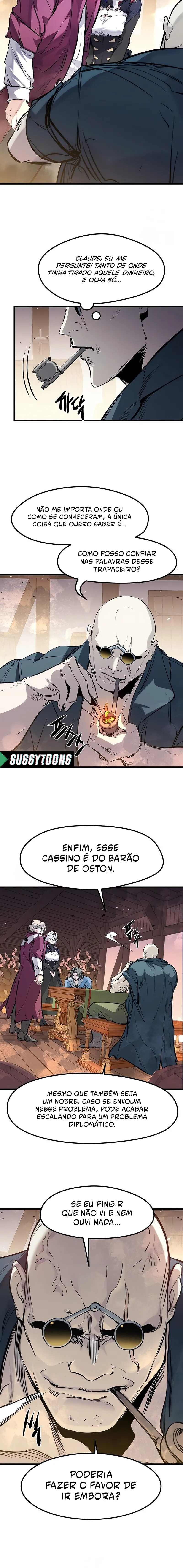 As Maquinações Do Mercenário Regressado Capitulo 46 Pagina 8