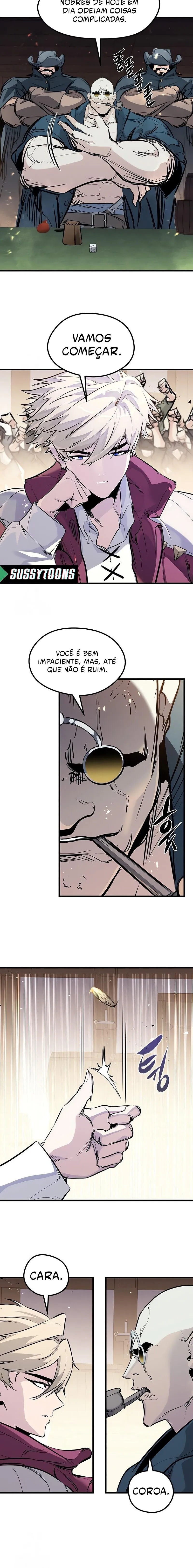 As Maquinações Do Mercenário Regressado Capitulo 46 Pagina 12