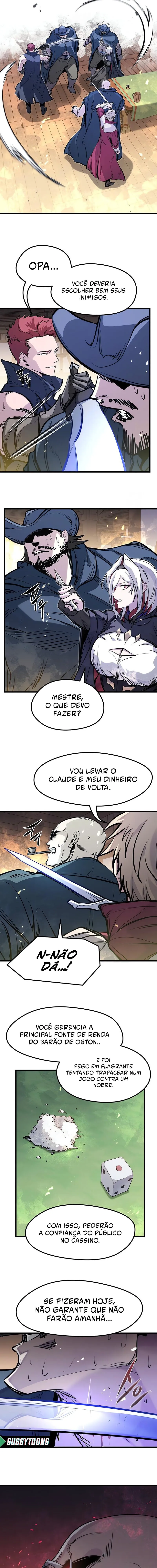 As Maquinações Do Mercenário Regressado Capitulo 47 Pagina 6