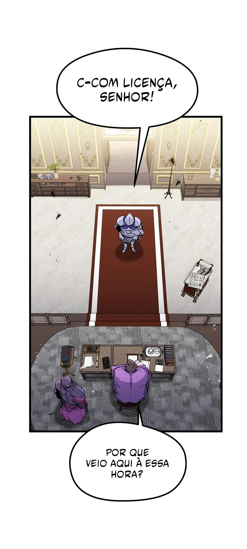 As Maquinações Do Mercenário Regressado Capitulo 47 Pagina 21