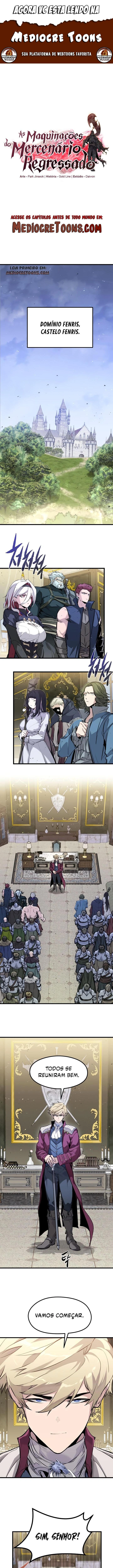 As Maquinações Do Mercenário Regressado Capitulo 49 Pagina 1