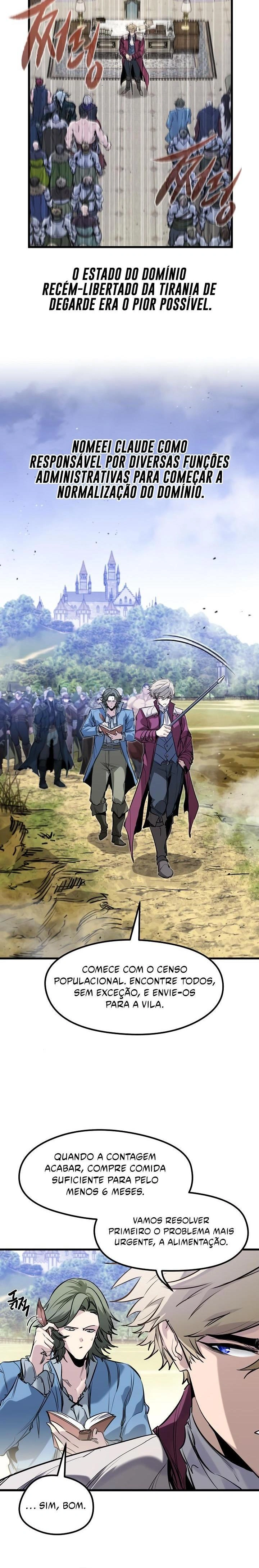 As Maquinações Do Mercenário Regressado Capitulo 49 Pagina 2