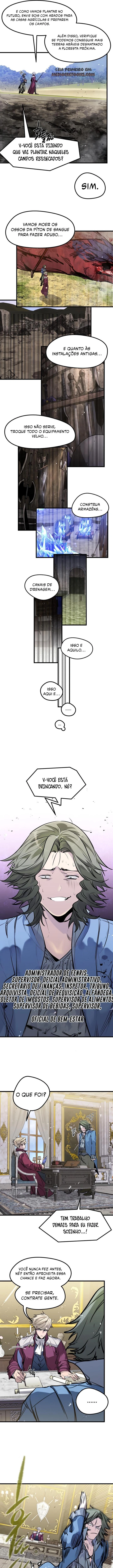 As Maquinações Do Mercenário Regressado Capitulo 49 Pagina 3