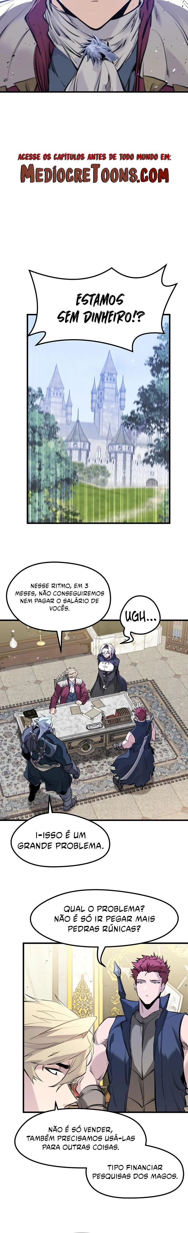 As Maquinações Do Mercenário Regressado Capitulo 49 Pagina 6