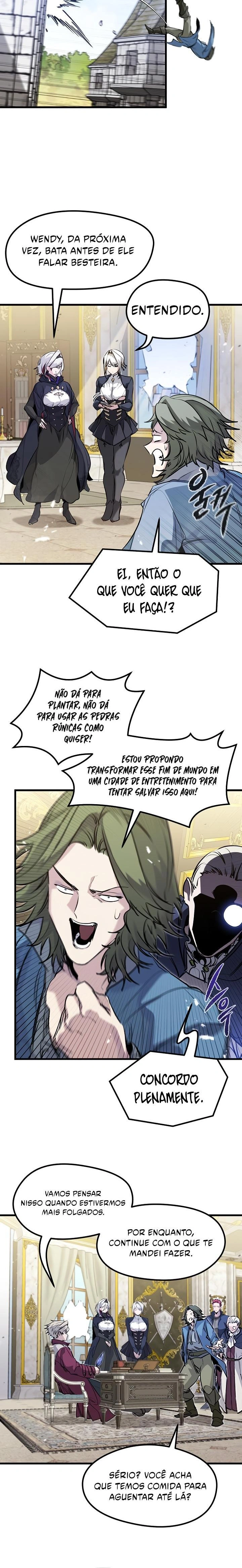 As Maquinações Do Mercenário Regressado Capitulo 49 Pagina 8