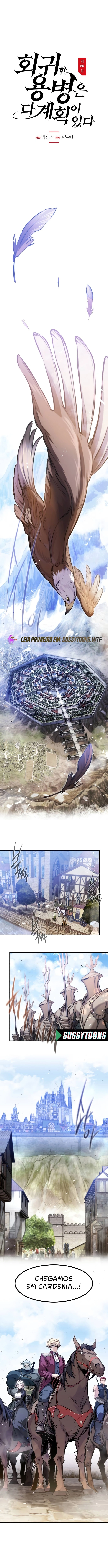 As Maquinações Do Mercenário Regressado Capitulo 50 Pagina 2