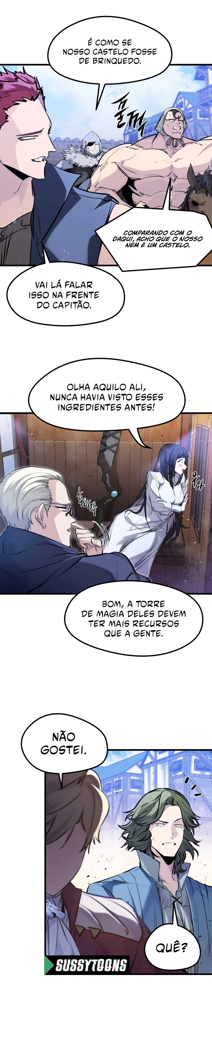 As Maquinações Do Mercenário Regressado Capitulo 50 Pagina 3