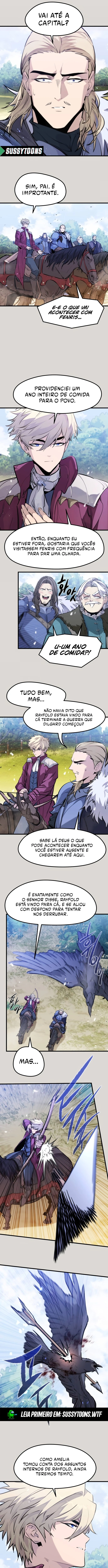 As Maquinações Do Mercenário Regressado Capitulo 50 Pagina 6