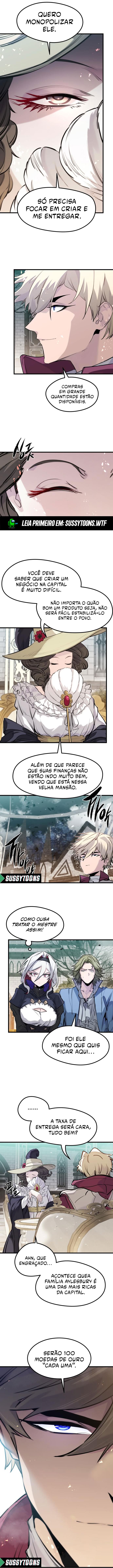 As Maquinações Do Mercenário Regressado Capitulo 51 Pagina 7