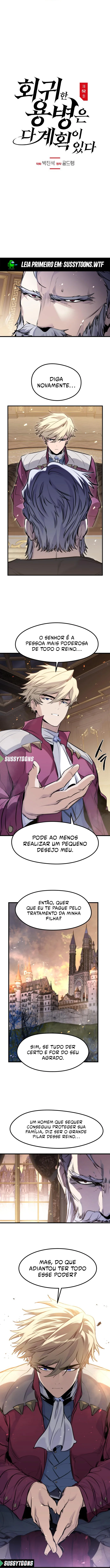 As Maquinações Do Mercenário Regressado Capitulo 52 Pagina 8