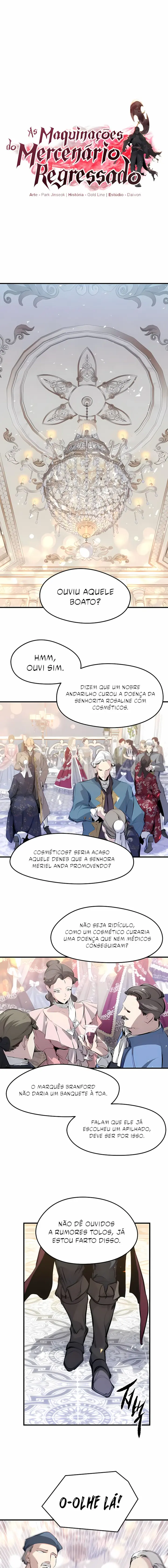 As Maquinações Do Mercenário Regressado Capitulo 54 Pagina 1