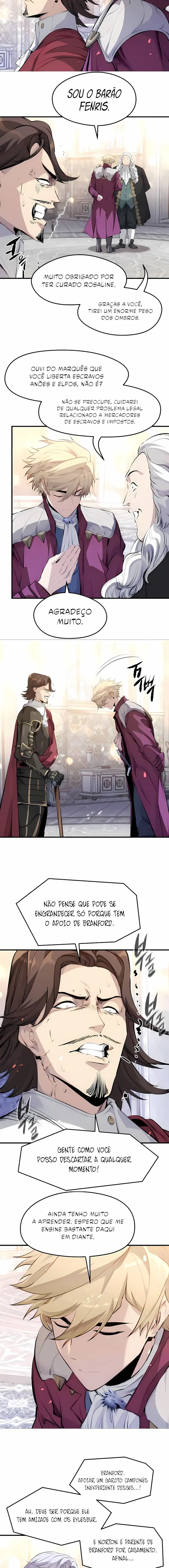 As Maquinações Do Mercenário Regressado Capitulo 54 Pagina 14