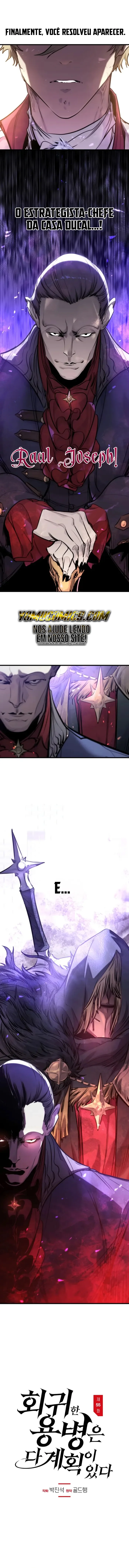 As Maquinações Do Mercenário Regressado Capitulo 55 Pagina 2