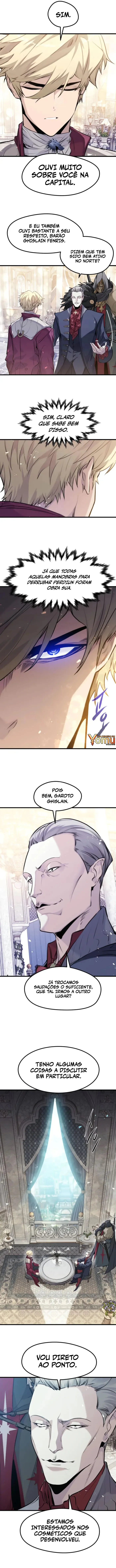 As Maquinações Do Mercenário Regressado Capitulo 55 Pagina 6