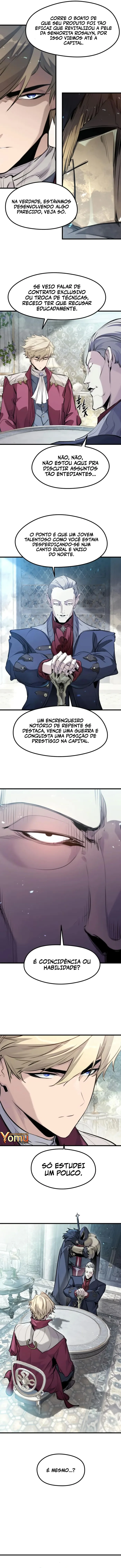 As Maquinações Do Mercenário Regressado Capitulo 55 Pagina 7