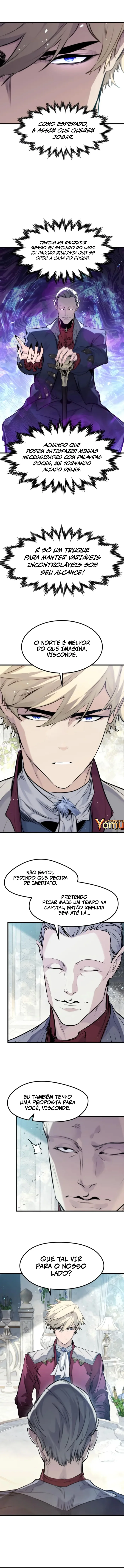 As Maquinações Do Mercenário Regressado Capitulo 55 Pagina 9