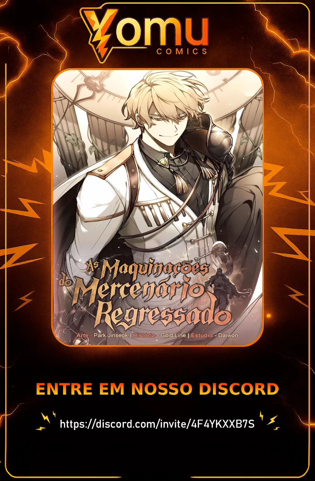 As Maquinações Do Mercenário Regressado Capitulo 57 Pagina 1