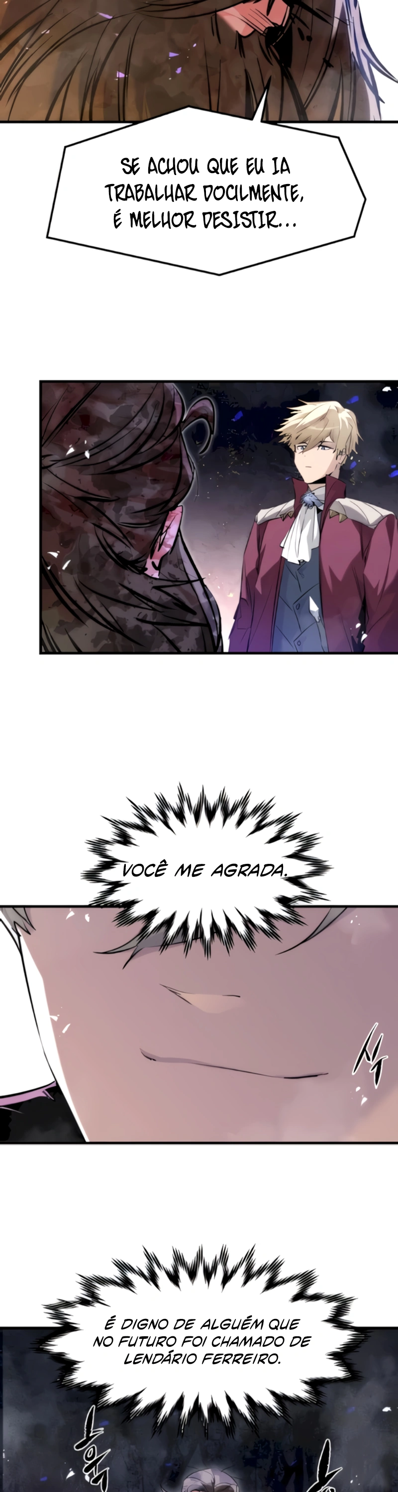 As Maquinações Do Mercenário Regressado Capitulo 58 Pagina 4