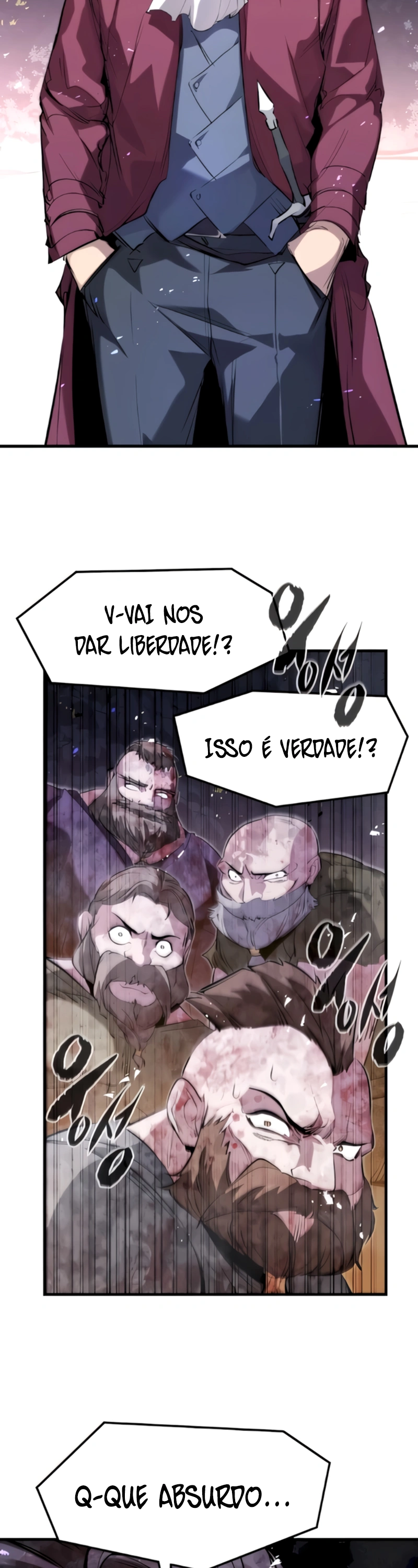 As Maquinações Do Mercenário Regressado Capitulo 58 Pagina 6