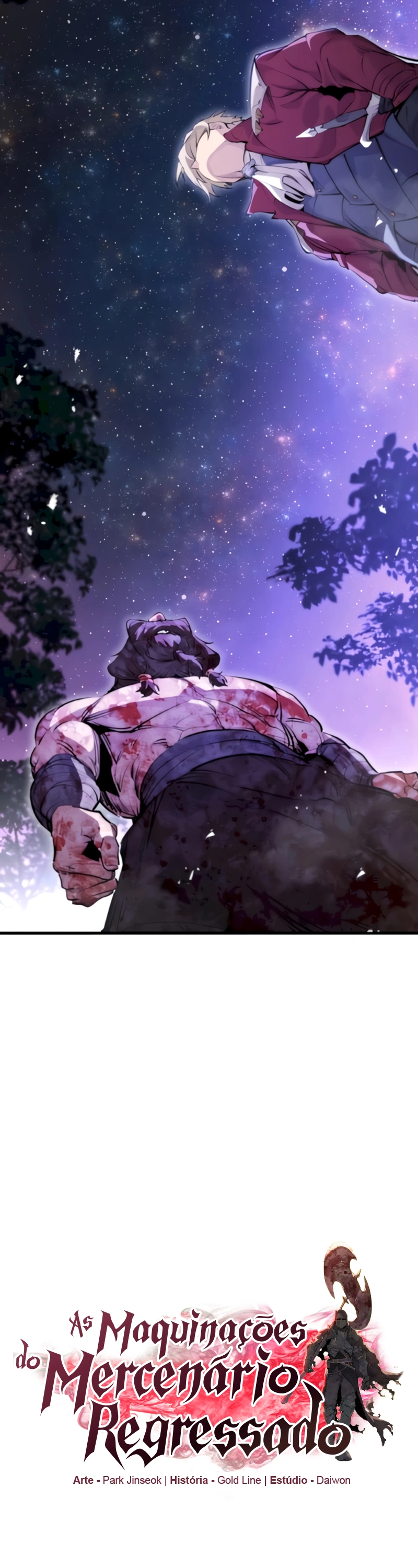 As Maquinações Do Mercenário Regressado Capitulo 58 Pagina 12