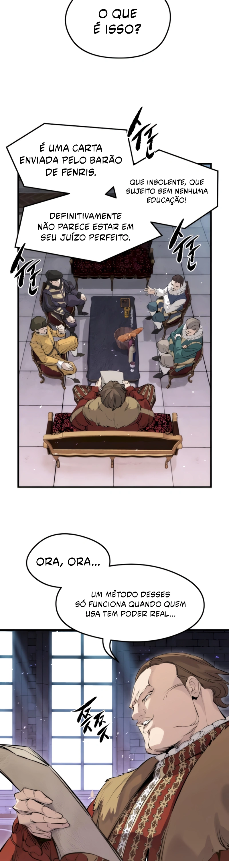 As Maquinações Do Mercenário Regressado Capitulo 58 Pagina 15