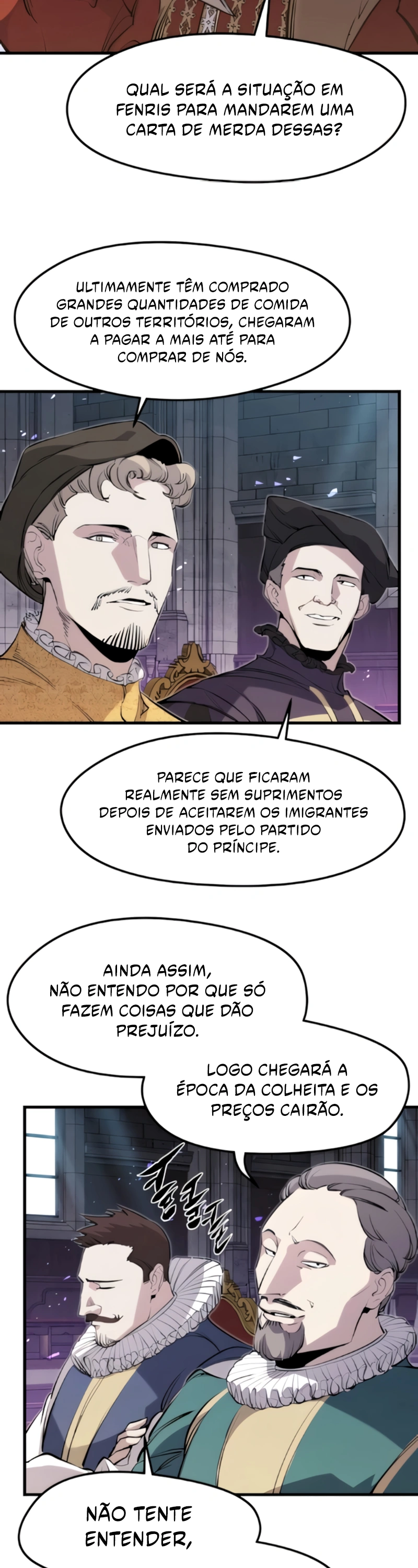 As Maquinações Do Mercenário Regressado Capitulo 58 Pagina 16