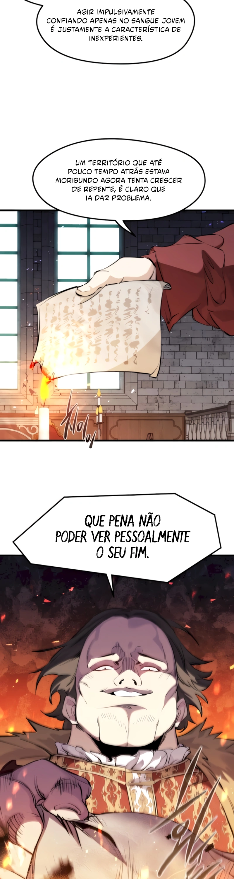 As Maquinações Do Mercenário Regressado Capitulo 58 Pagina 17
