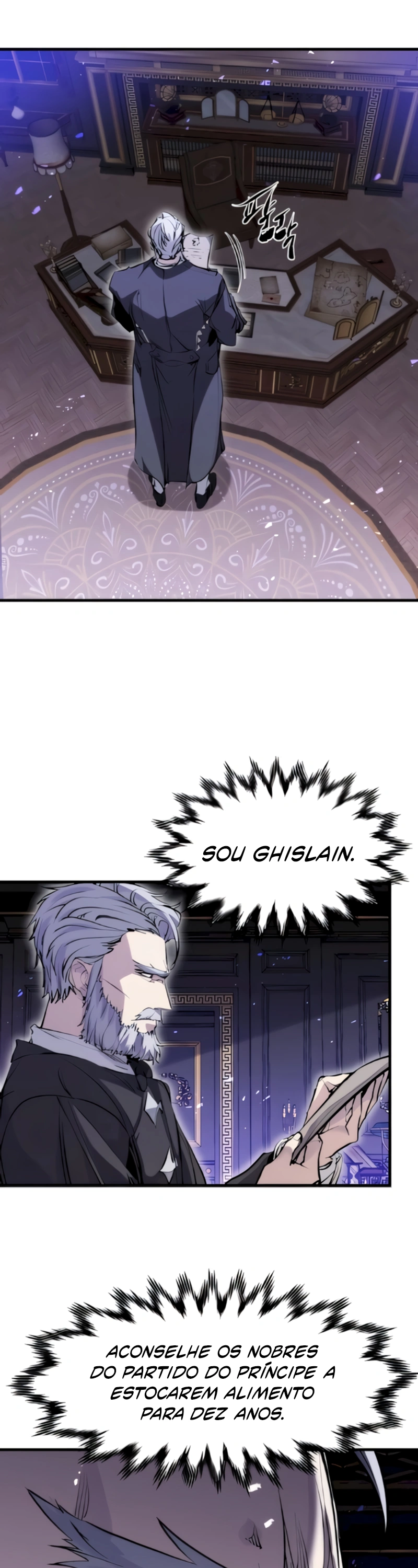 As Maquinações Do Mercenário Regressado Capitulo 58 Pagina 22