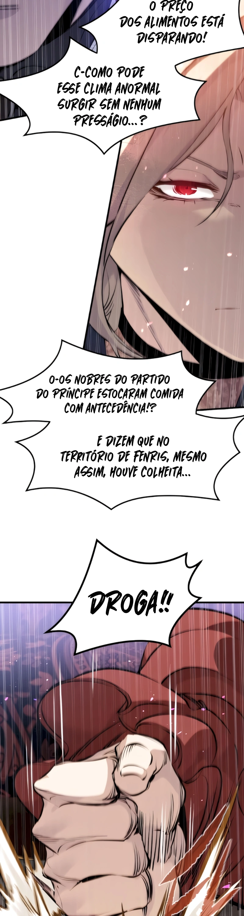 As Maquinações Do Mercenário Regressado Capitulo 58 Pagina 32