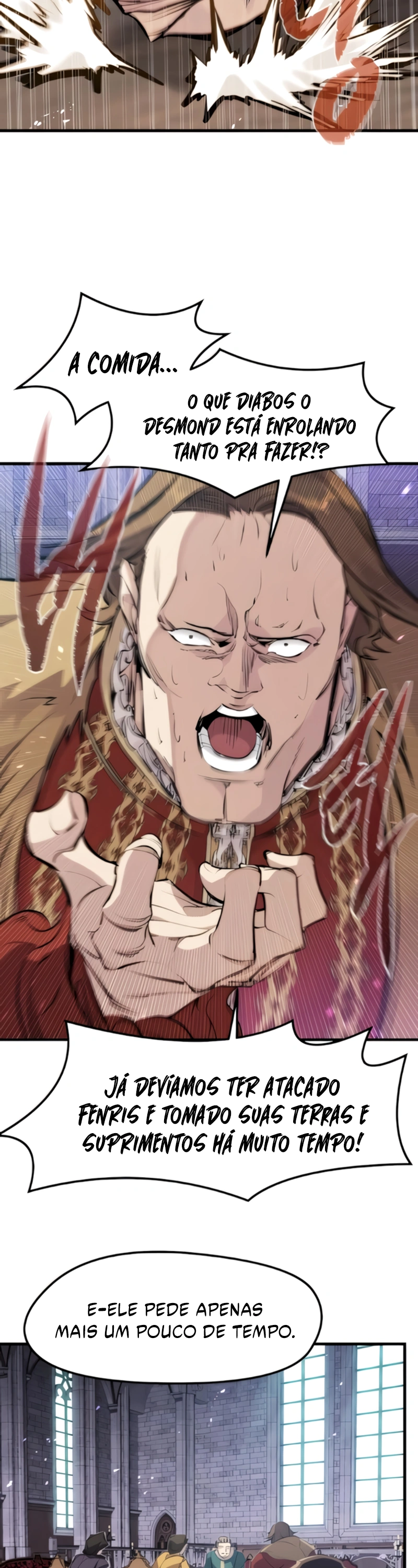 As Maquinações Do Mercenário Regressado Capitulo 58 Pagina 33