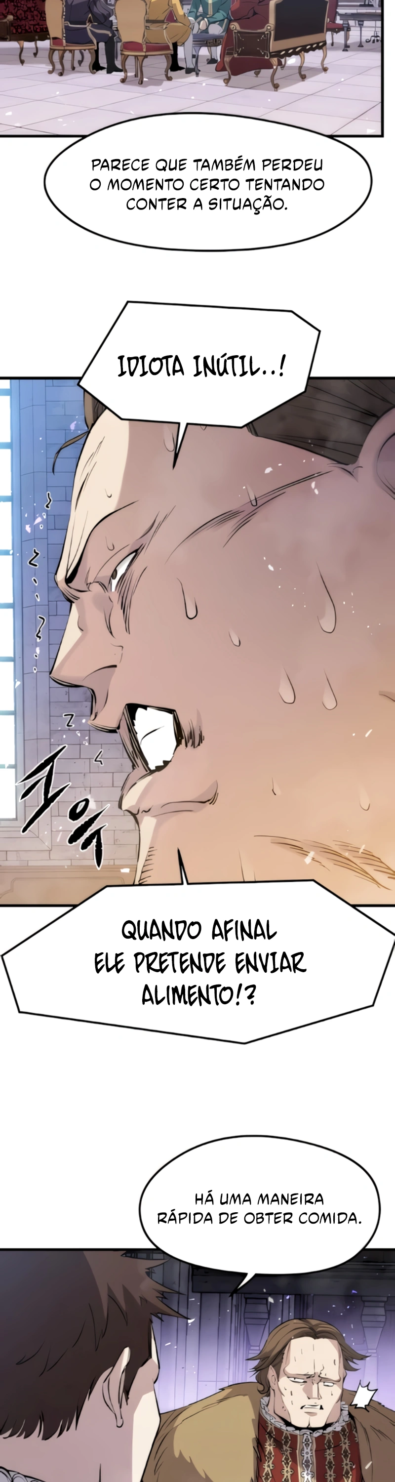 As Maquinações Do Mercenário Regressado Capitulo 58 Pagina 34