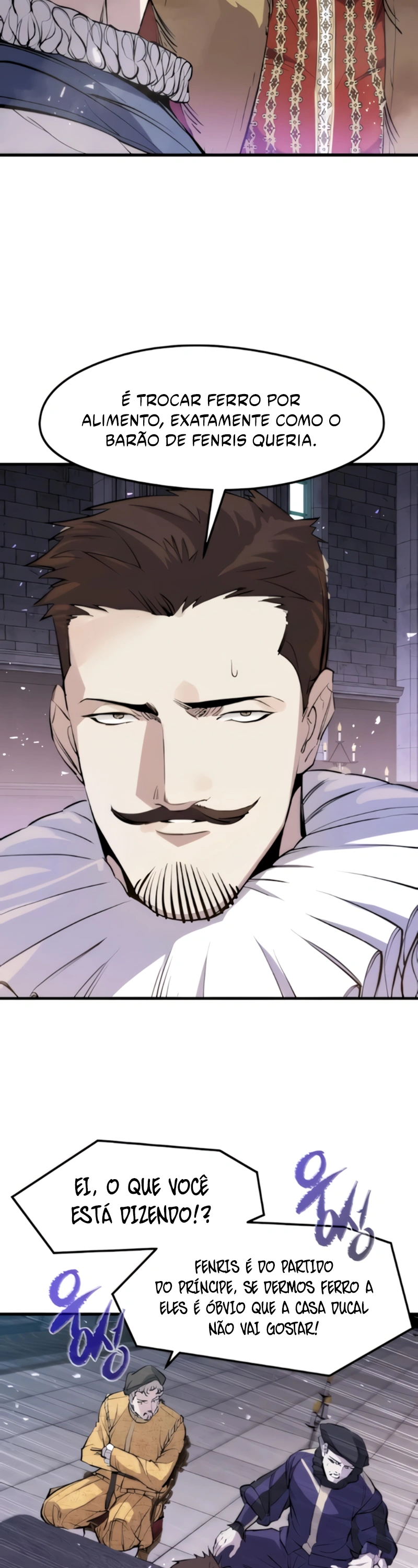 As Maquinações Do Mercenário Regressado Capitulo 58 Pagina 35