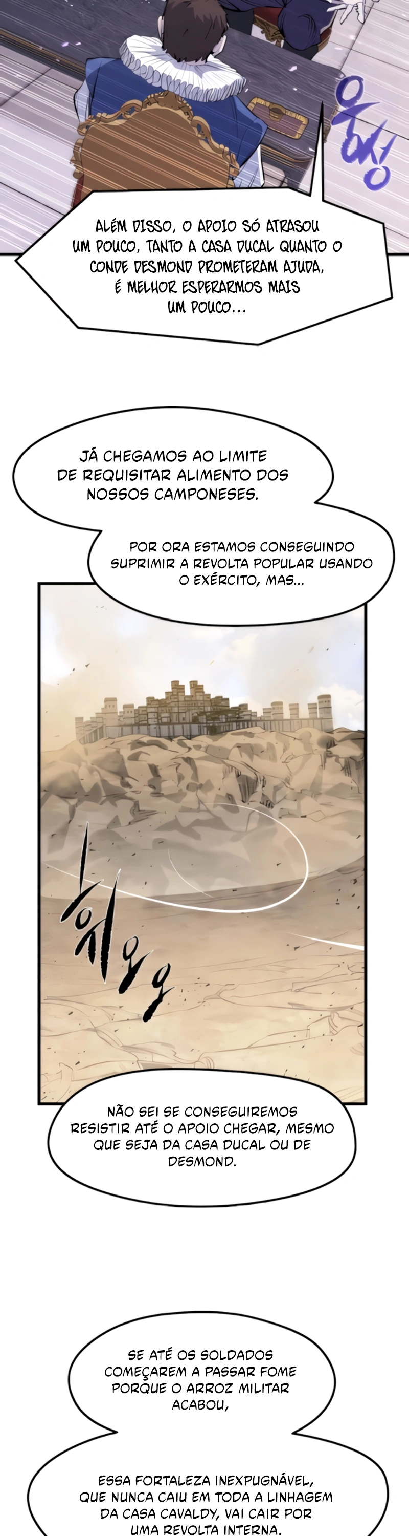 As Maquinações Do Mercenário Regressado Capitulo 58 Pagina 36