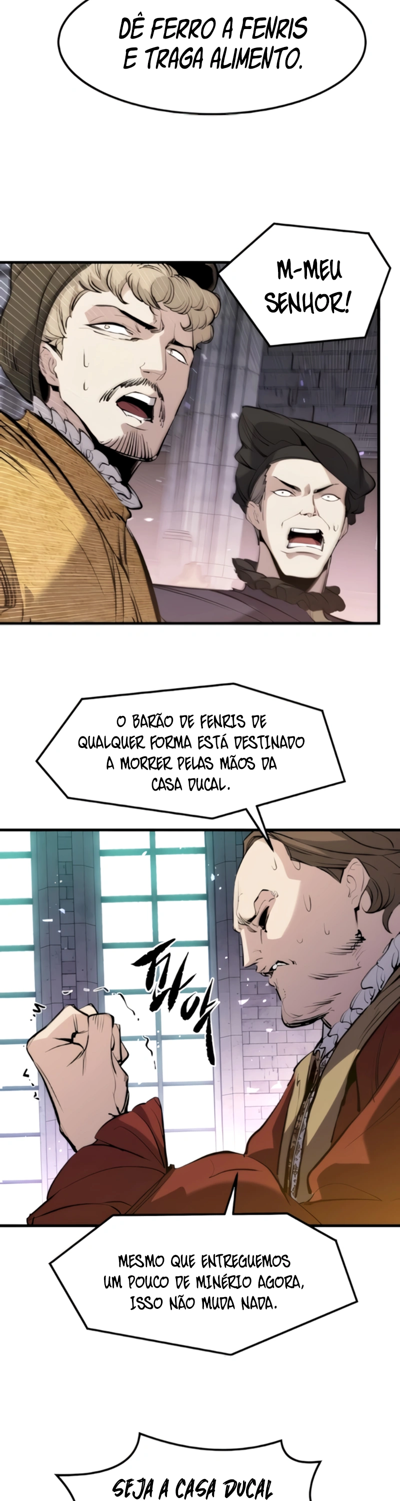 As Maquinações Do Mercenário Regressado Capitulo 58 Pagina 39