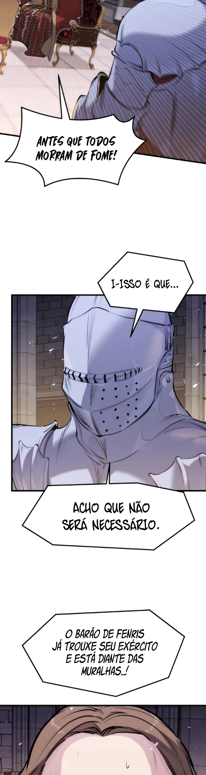 As Maquinações Do Mercenário Regressado Capitulo 58 Pagina 41