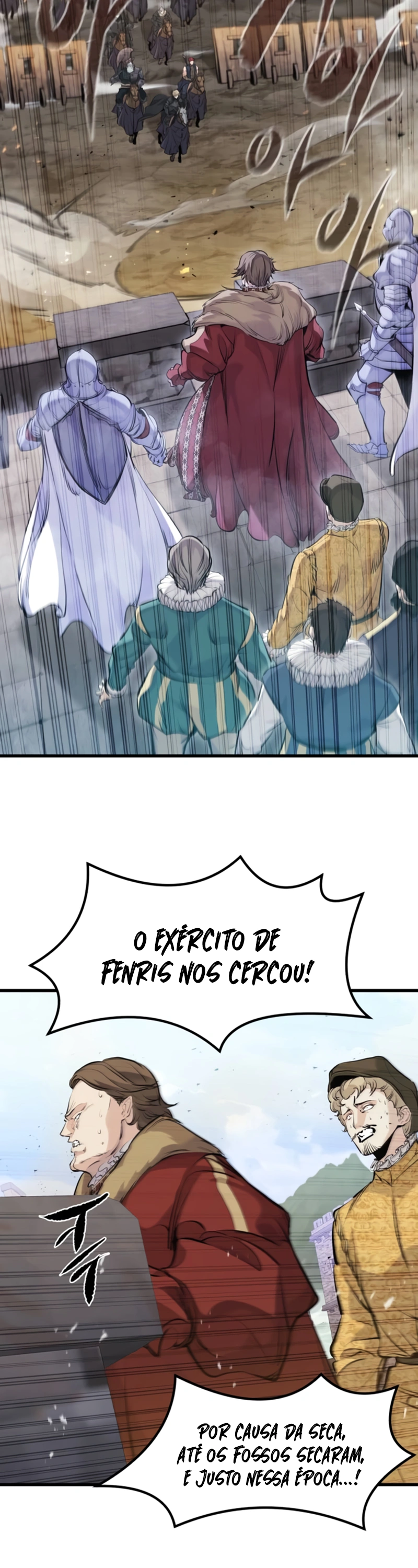 As Maquinações Do Mercenário Regressado Capitulo 59 Pagina 3