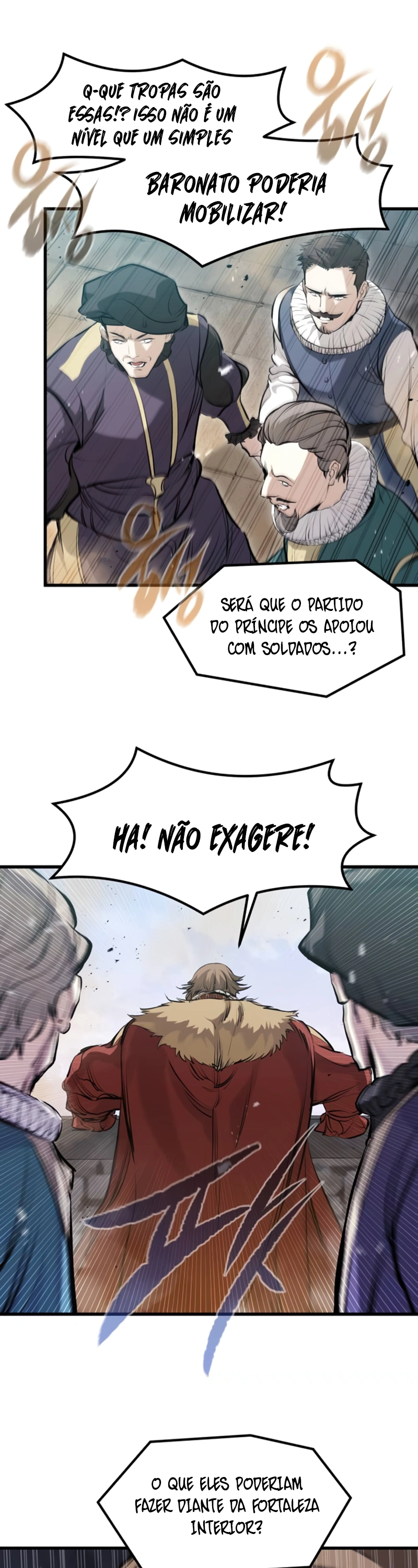 As Maquinações Do Mercenário Regressado Capitulo 59 Pagina 4