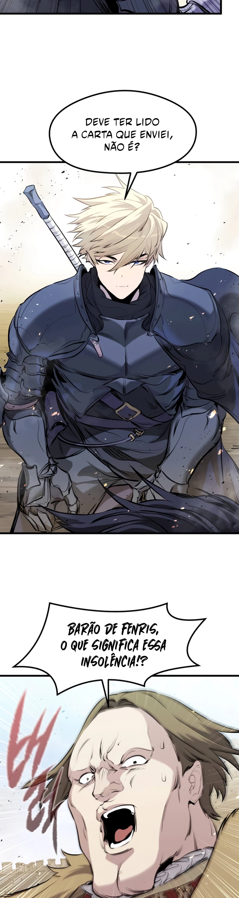 As Maquinações Do Mercenário Regressado Capitulo 59 Pagina 6