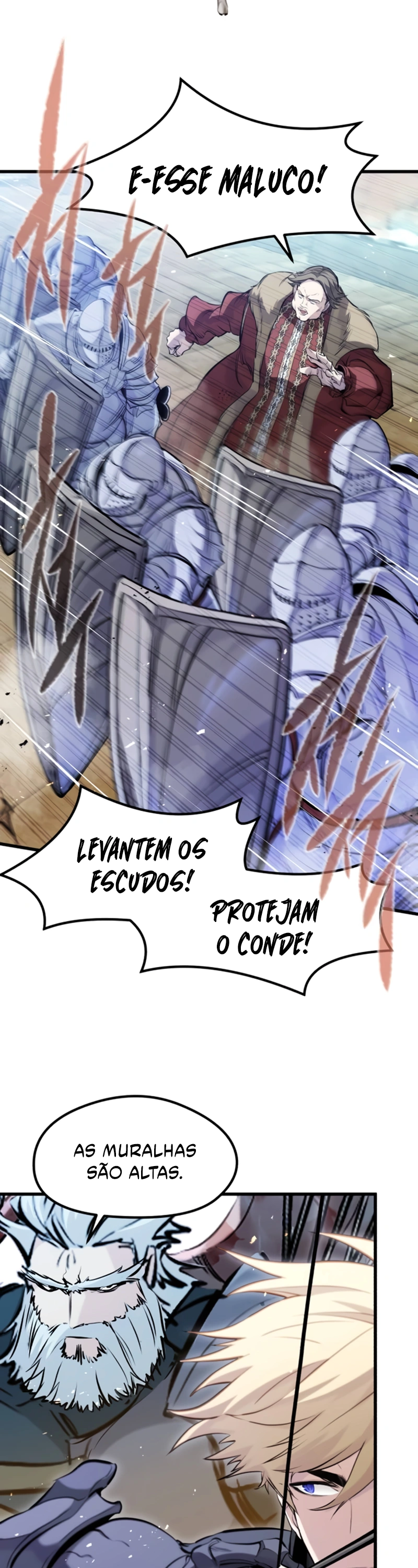 As Maquinações Do Mercenário Regressado Capitulo 59 Pagina 11