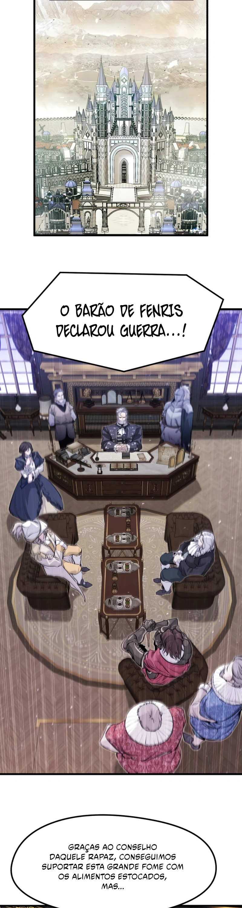 As Maquinações Do Mercenário Regressado Capitulo 59 Pagina 18