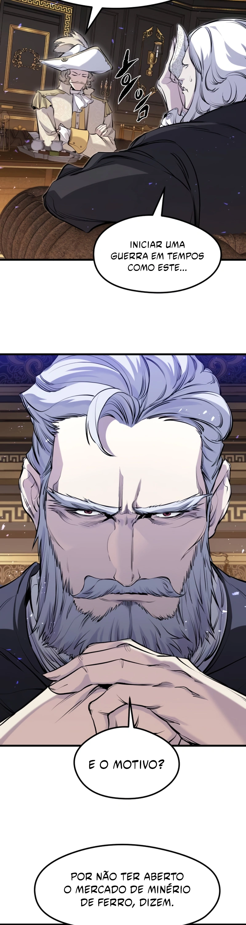 As Maquinações Do Mercenário Regressado Capitulo 59 Pagina 19