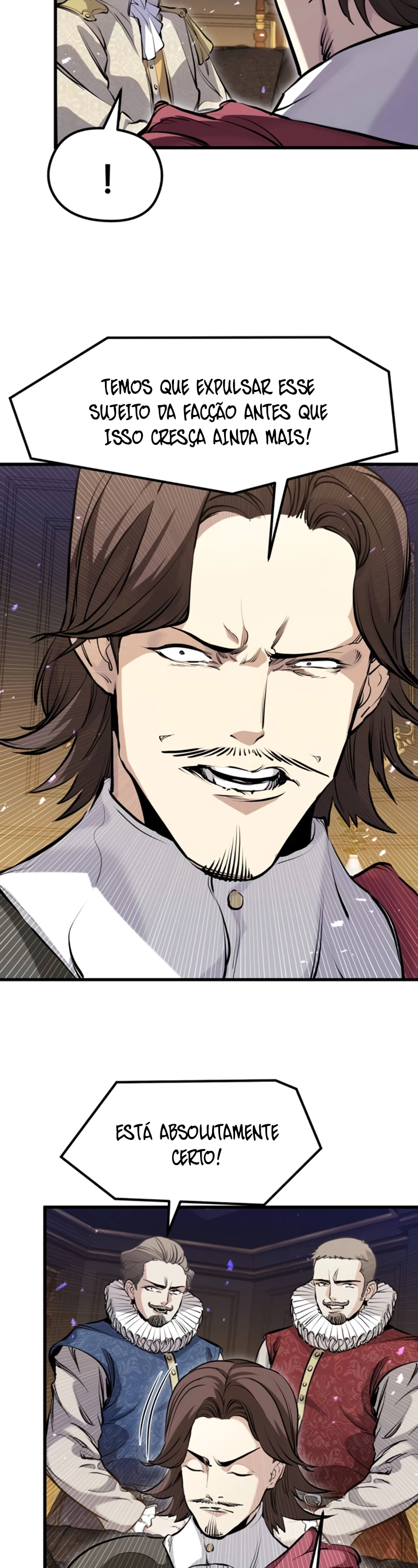 As Maquinações Do Mercenário Regressado Capitulo 59 Pagina 21