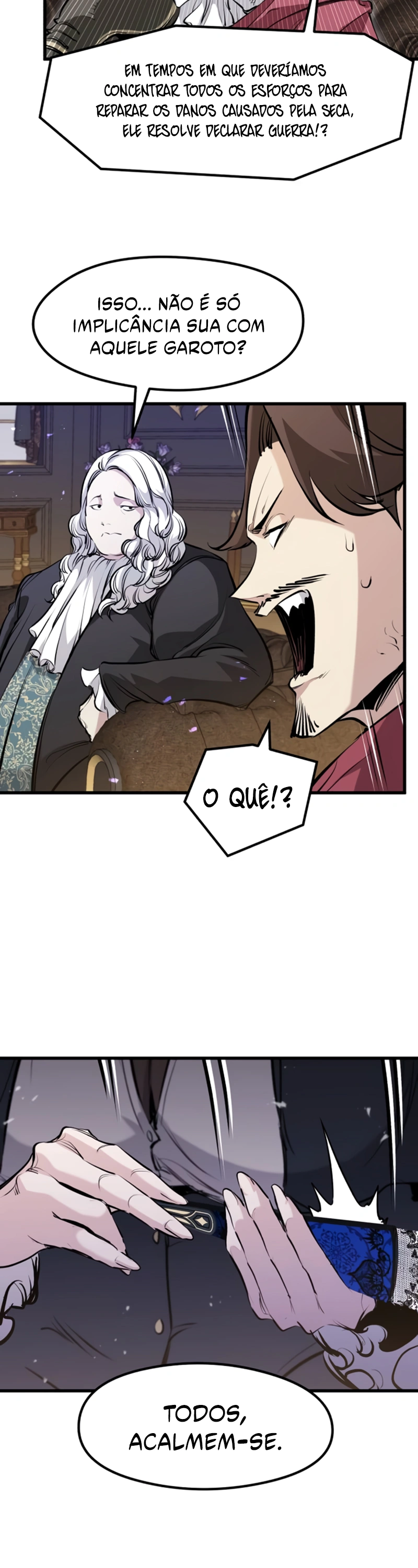 As Maquinações Do Mercenário Regressado Capitulo 59 Pagina 22