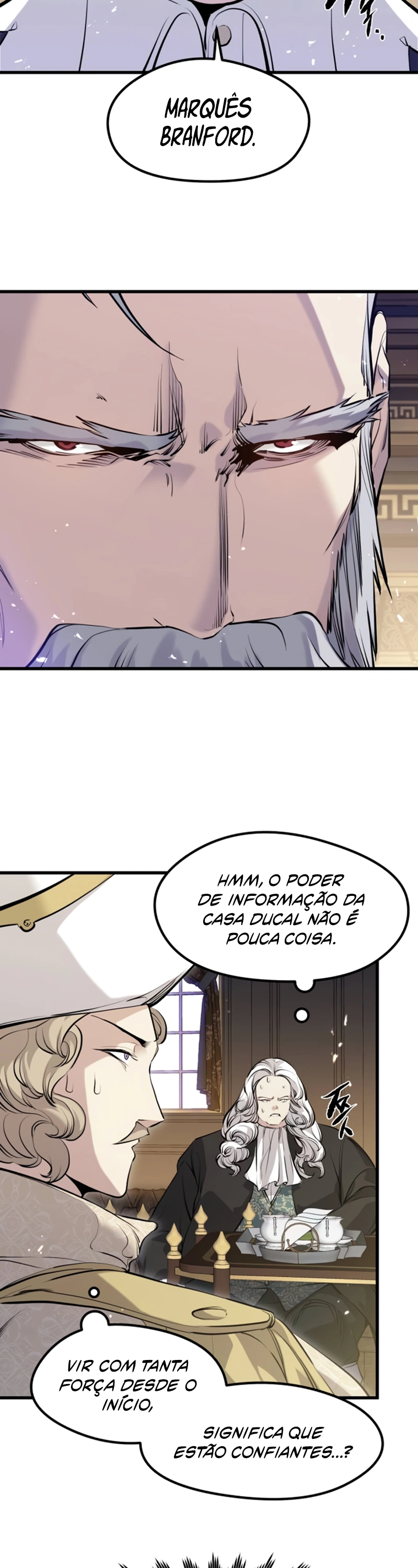 As Maquinações Do Mercenário Regressado Capitulo 59 Pagina 27